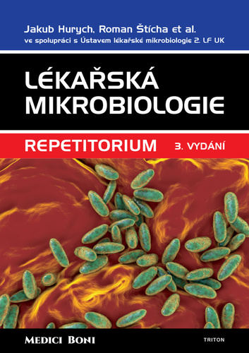 Knjiga Lékařská mikrobiologie Jakub Hurych