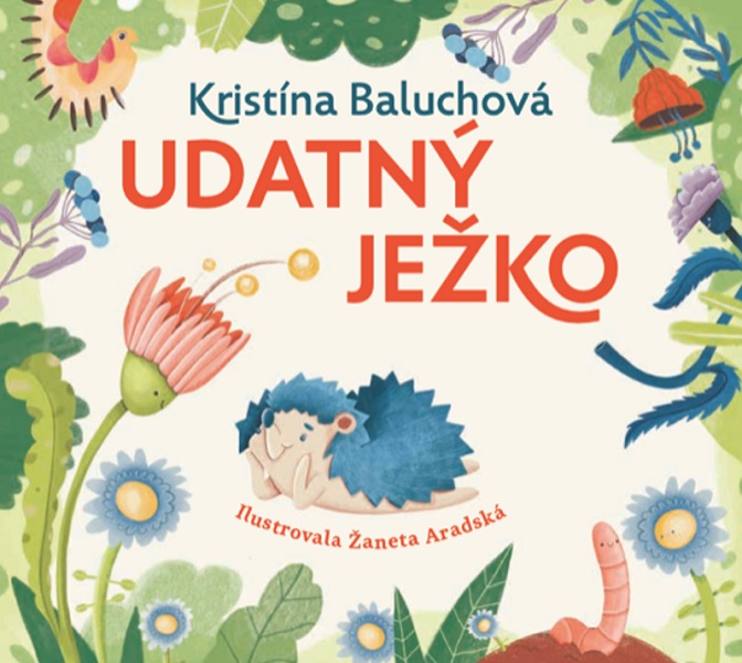 Knjiga Udatný ježko Kristína Baluchová