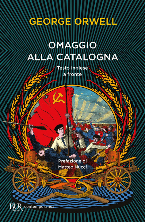 Книга Omaggio alla Catalogna. Testo inglese a fronte George Orwell