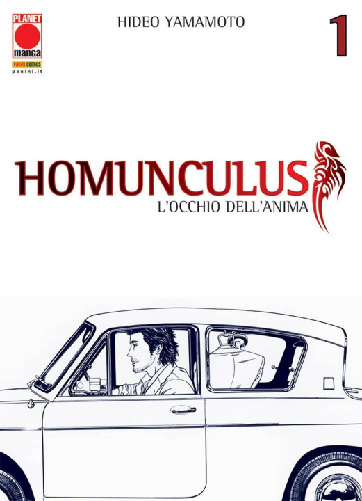 Kniha Homunculus. L'occhio dell'anima Hideo Yamamoto