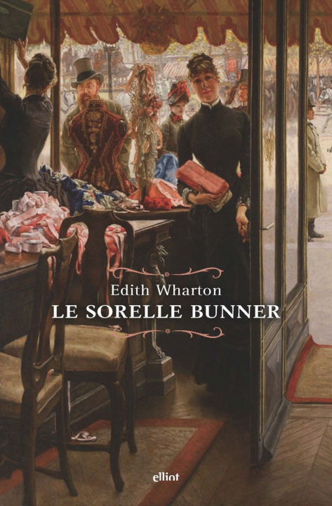 Knjiga sorelle Bunner Edith Wharton