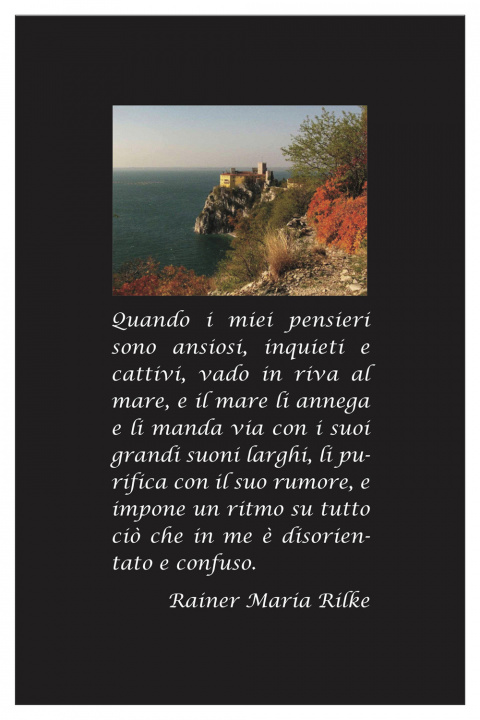 Knjiga Quando i miei pensieri Rainer Maria Rilke