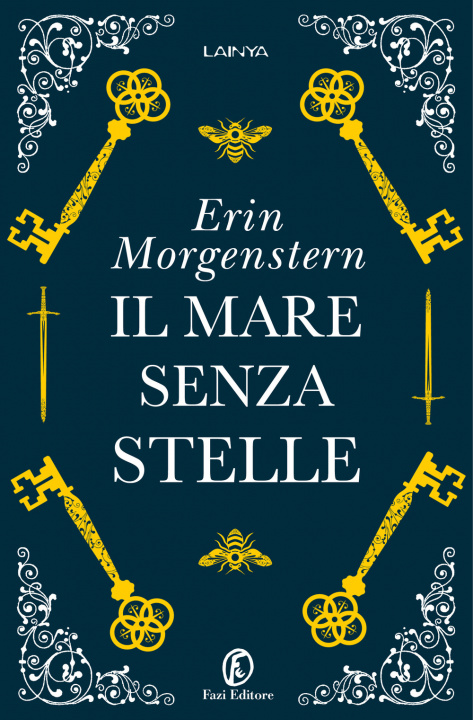 Kniha mare senza stelle Erin Morgenstern