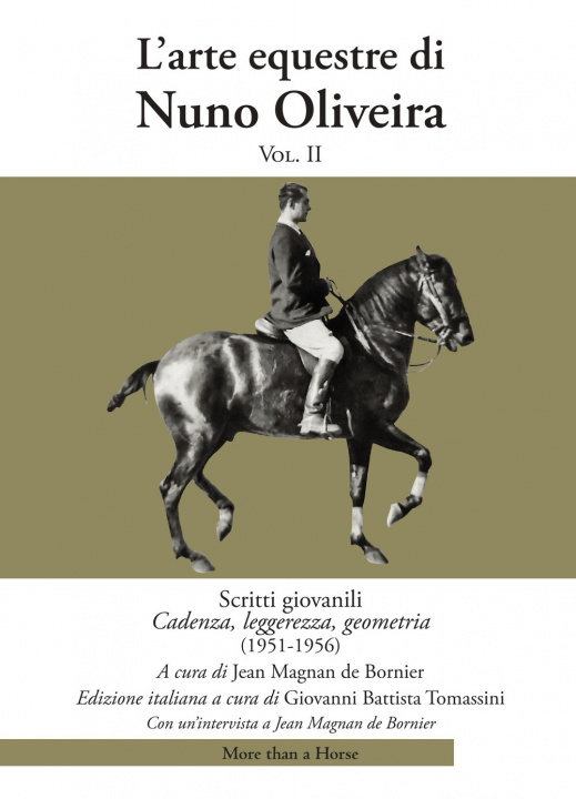Könyv arte equestre di Nuno Oliveira Nuno Oliveira