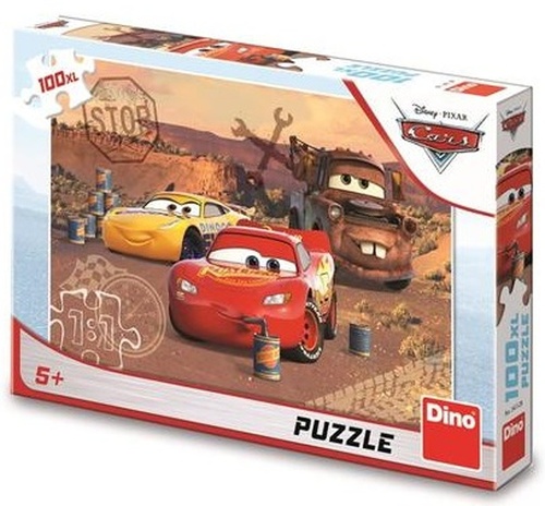 Joc / Jucărie Puzzle 100XL Cars Piknik 