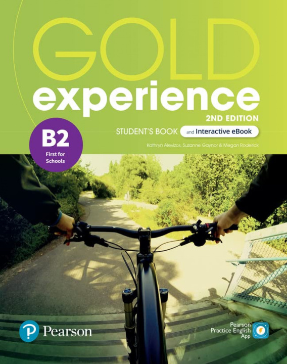 Knjiga GOLD EXPERIENCE B2 STUDENTS' BOOK 2º ED + INTERACT 