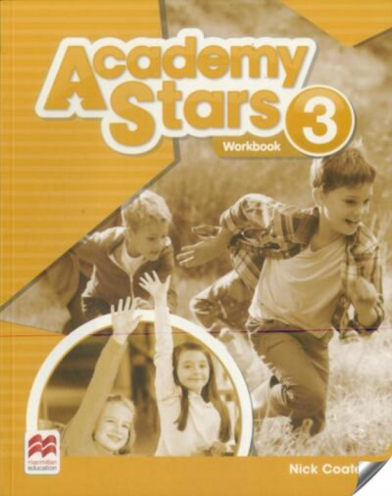 Kniha ACADEMY STARS 3 Activity and Digital Activity NICK COATES