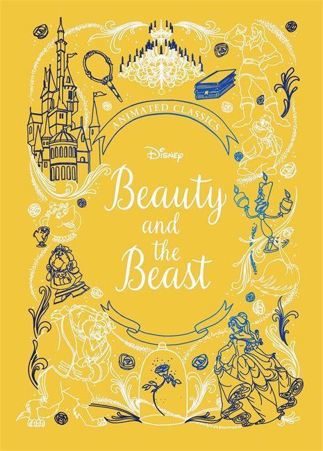 Kniha Beauty and the Beast (Disney Animated Classics) Sally Morgan