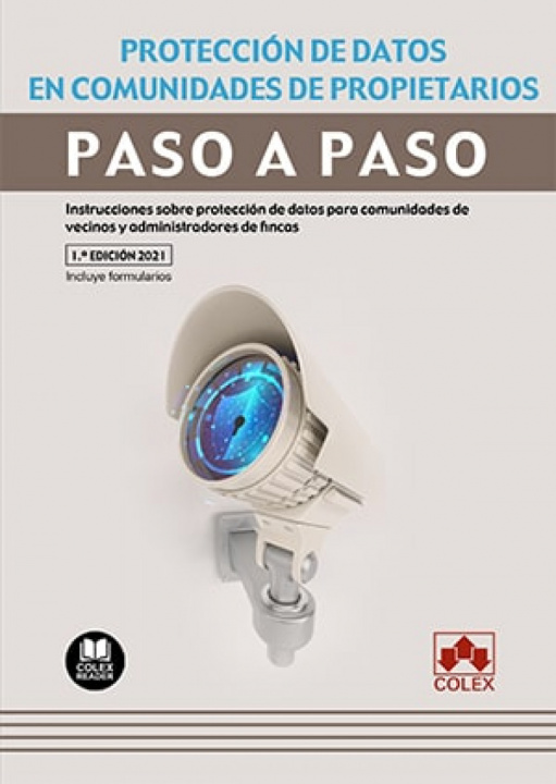 Buch Protección de datos en comunidades de propietarios. Paso a paso 