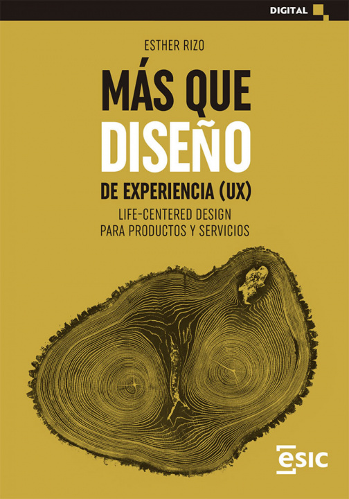 Könyv Más que diseño de experiencia (UX) ESTHER RIZO