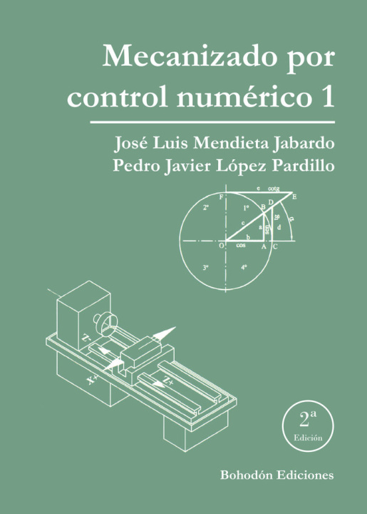 Carte Mecanizado por control numerico 1 JOSE LUIS MENDIETA