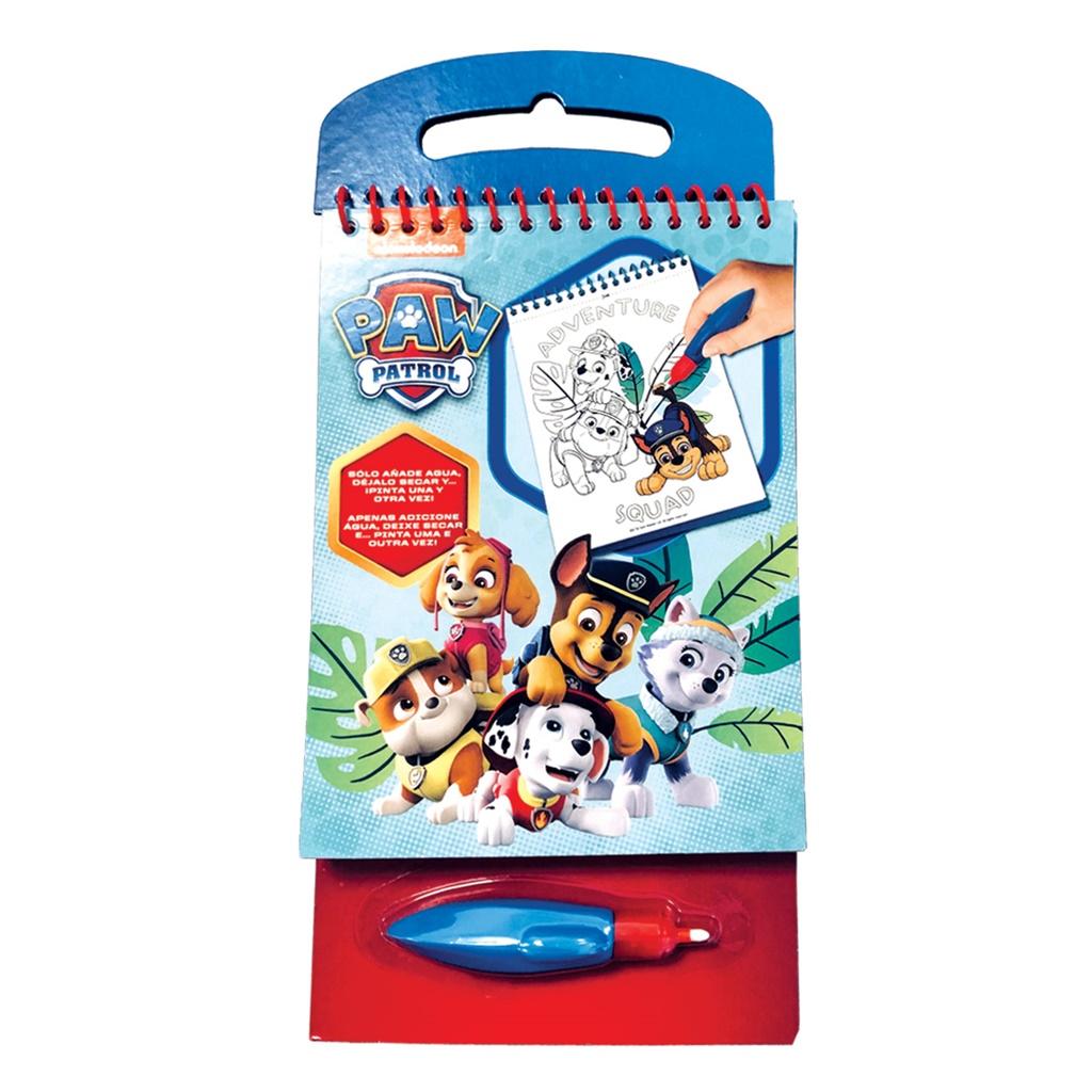 Książka Zestaw do kolorowania Aqua Magic Paw Patrol PW19759 