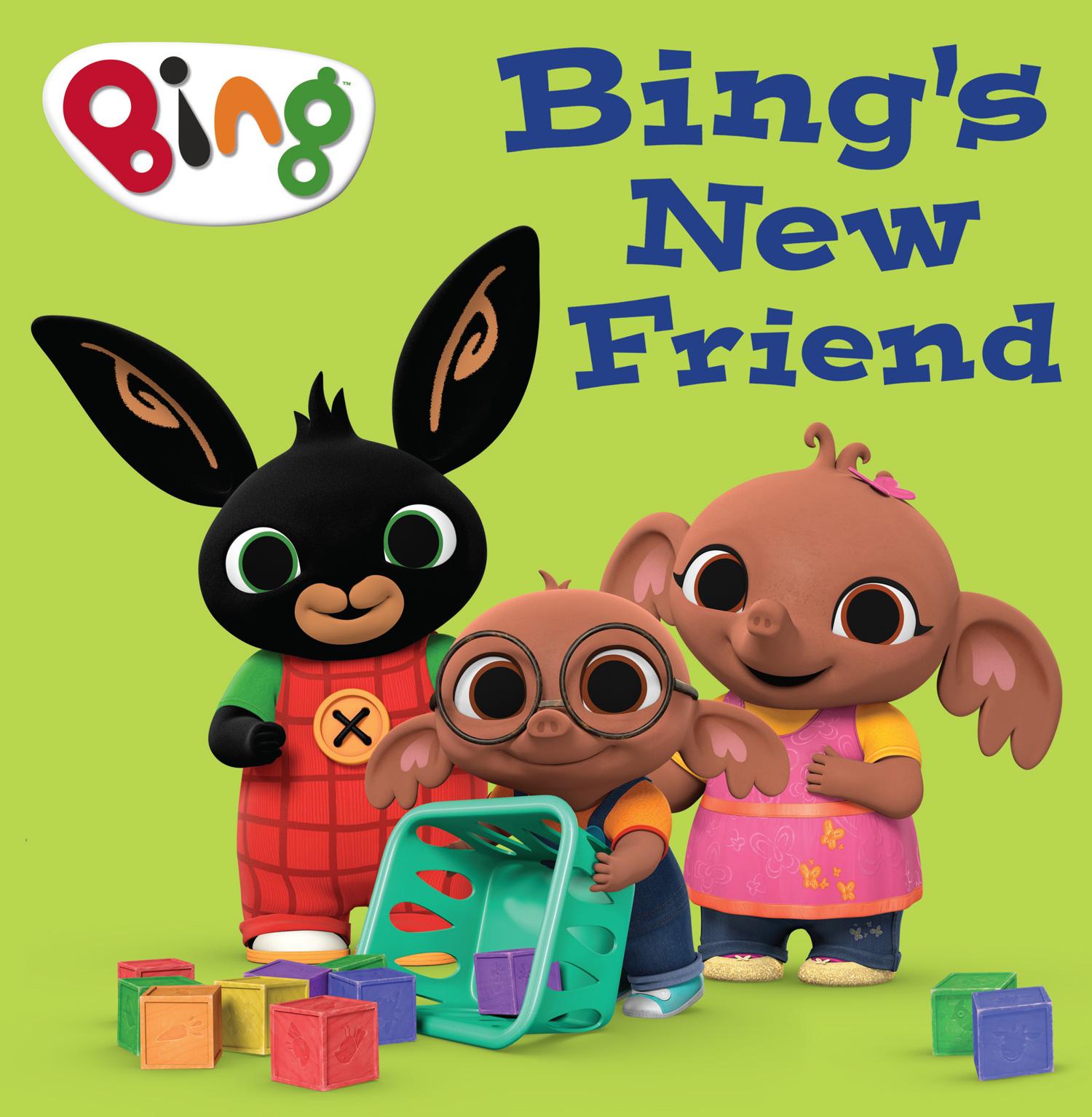 Kniha Bing's New Friend 