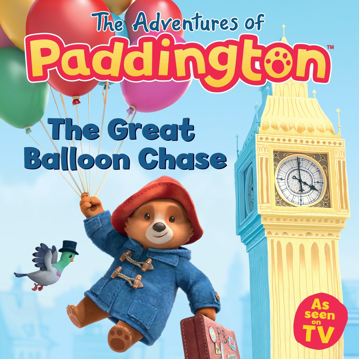Book Adventures of Paddington: The Great Balloon Chase 