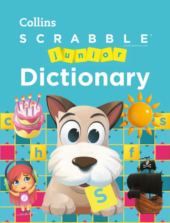 Könyv SCRABBLE (TM) Junior Dictionary 