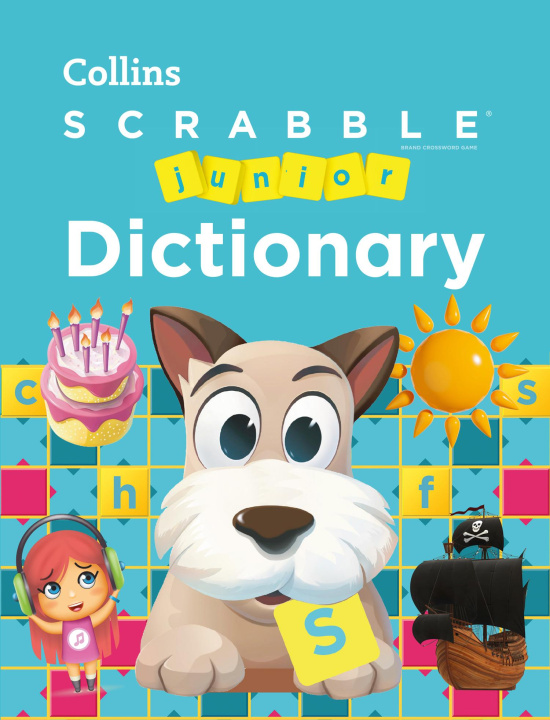 Książka SCRABBLE (TM) Junior Dictionary 