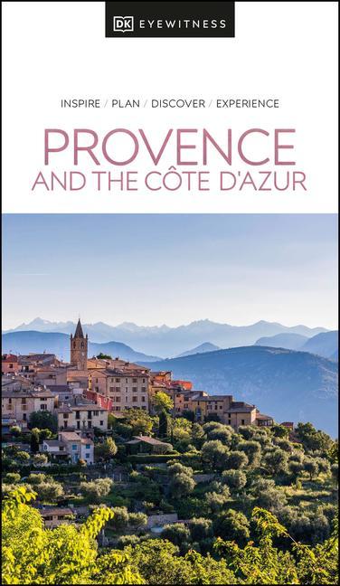 Carte DK Eyewitness Provence and the Cote d'Azur 