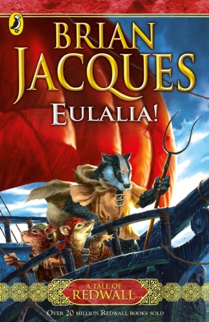 Knjiga Eulalia! Brian Jacques