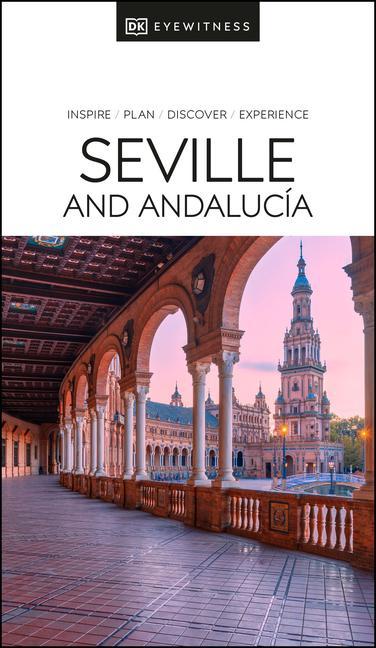 Carte DK Eyewitness Seville and Andalucia 