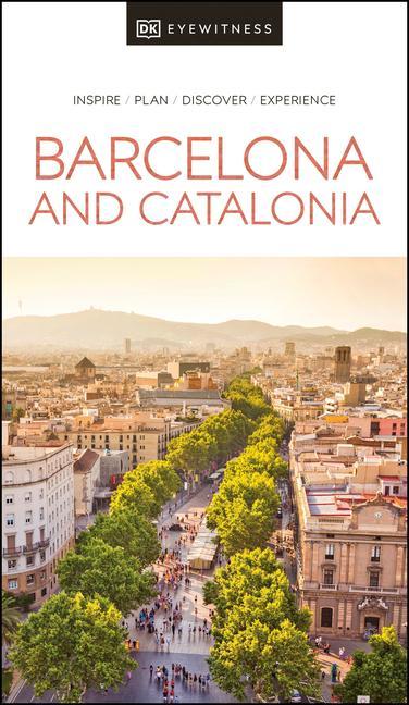 Carte DK Eyewitness Barcelona and Catalonia 