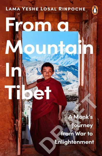 Carte From a Mountain In Tibet Lama Yeshe Losal Rinpoche
