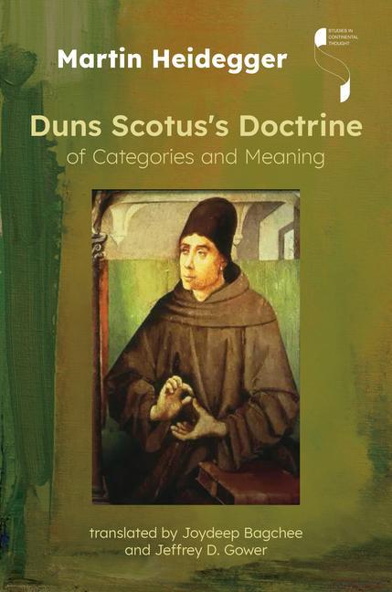 Książka Duns Scotus's Doctrine of Categories and Meaning Joydeep Bagchee