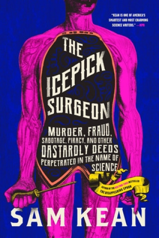 Kniha The Icepick Surgeon 
