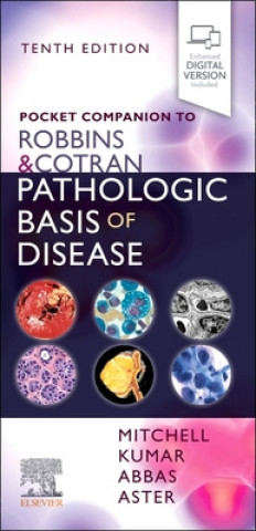 Książka Pocket Companion to Robbins & Cotran Pathologic Basis of Disease Richard Mitchell