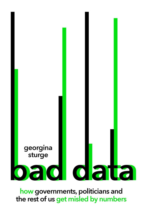 Könyv Bad Data GEORGINA STURGE