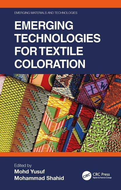 Книга Emerging Technologies for Textile Coloration 