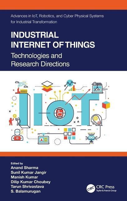 Kniha Industrial Internet of Things 