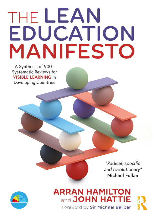 Kniha Lean Education Manifesto Arran Hamilton