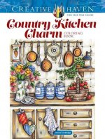 Carte Creative Haven Country Kitchen Charm Coloring Book Teresa Goodridge