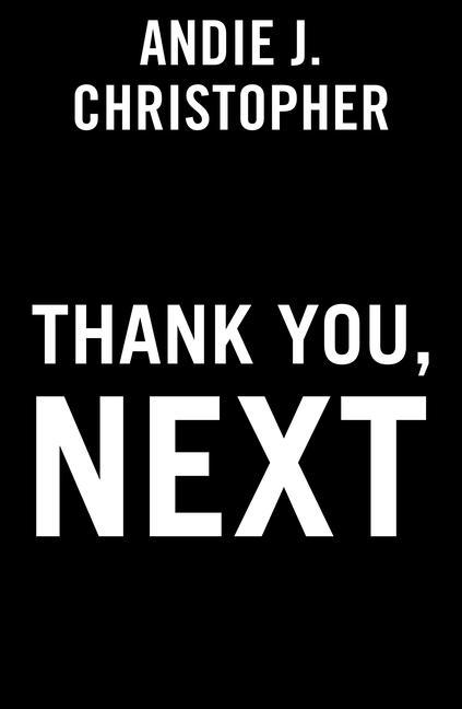 Книга Thank You, Next Andie J. Christopher
