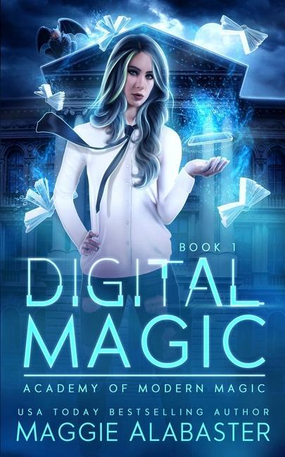 Knjiga Digital Magic Maggie Alabaster