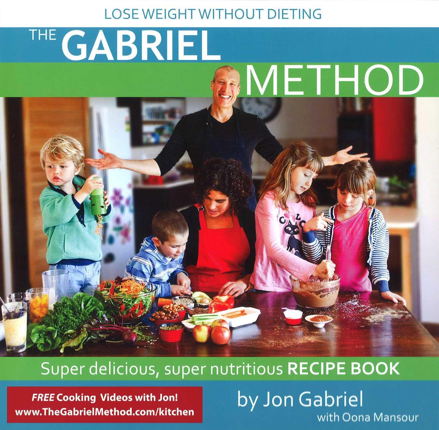Kniha Gabriel Method Recipe Book 