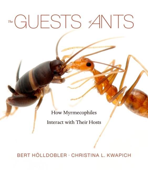 Knjiga Guests of Ants Bert Hölldobler