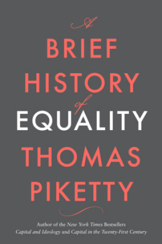Carte Brief History of Equality Thomas Piketty