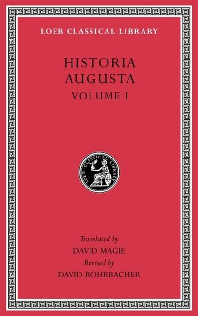 Könyv Historia Augusta David Magie