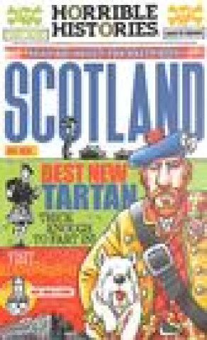 Könyv Scotland Terry Deary