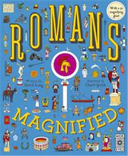 Könyv Romans Magnified DAVID LONG