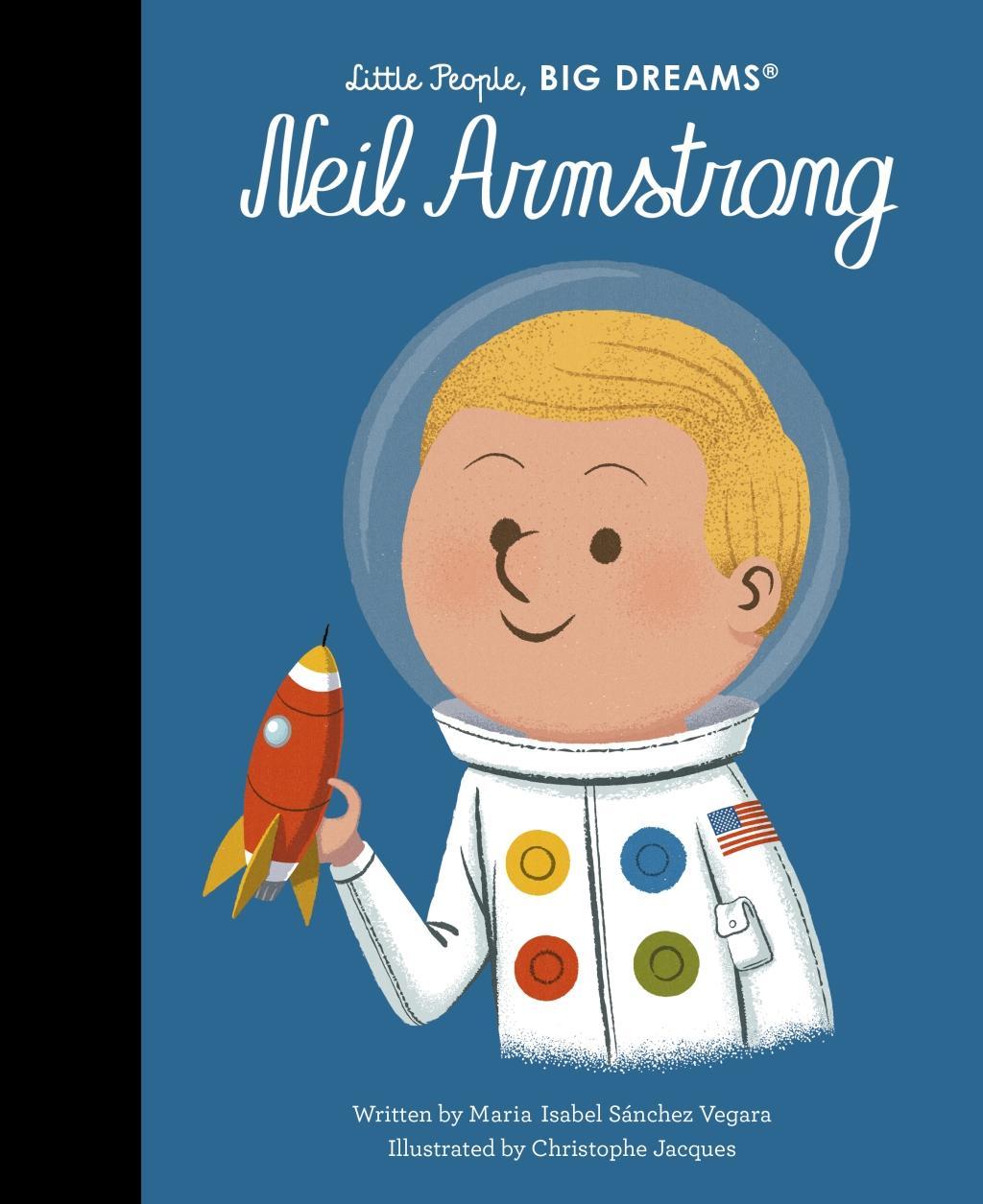 Knjiga Neil Armstrong 