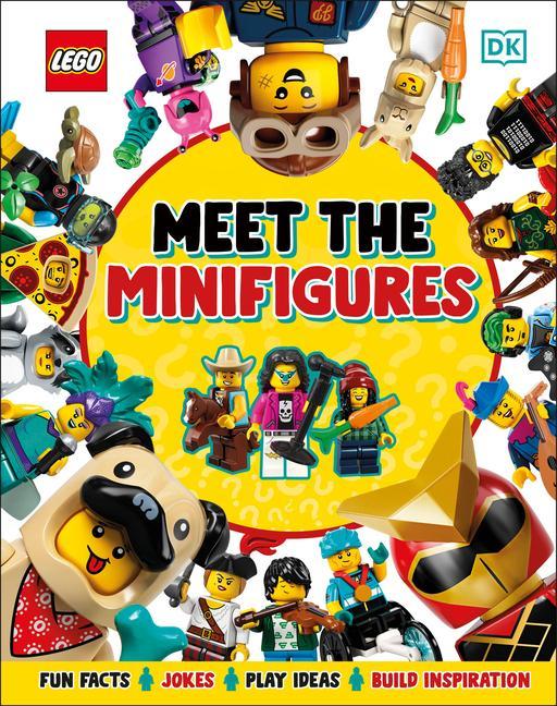 Buch Lego Meet the Minifigures: Library Edition 