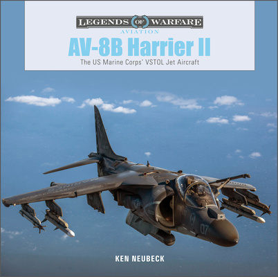 Książka AV-8B Harrier II: The US Marine Corps' VSTOL Jet Aircraft 