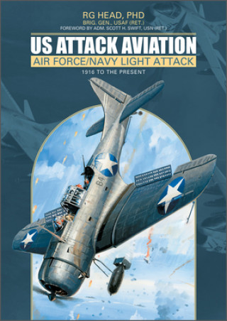 Knjiga US Attack Aviation: Air Force and Navy Light Attack, 1916 to the Present Scott H. Swift