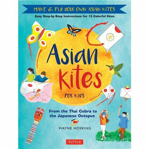Książka Asian Kites for Kids 