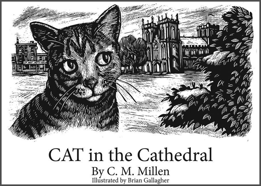 Libro Cat in the Cathedral C. M. Millen