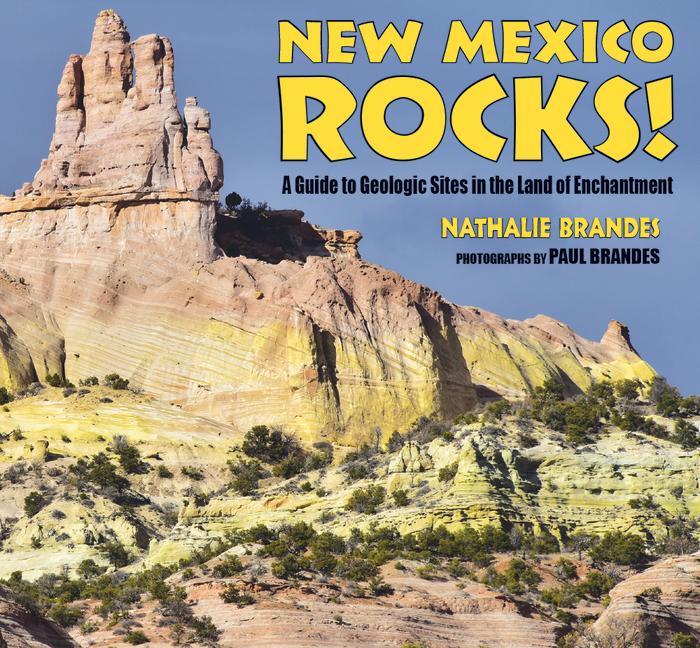 Kniha New Mexico Rocks!: A Guide to Geologic Sites in the Land of Enchantment Paul Brandes