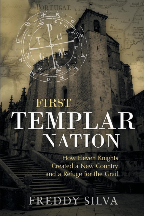 Kniha First Templar Nation 