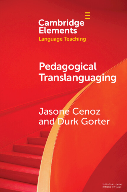 Kniha Pedagogical Translanguaging Durk Gorter